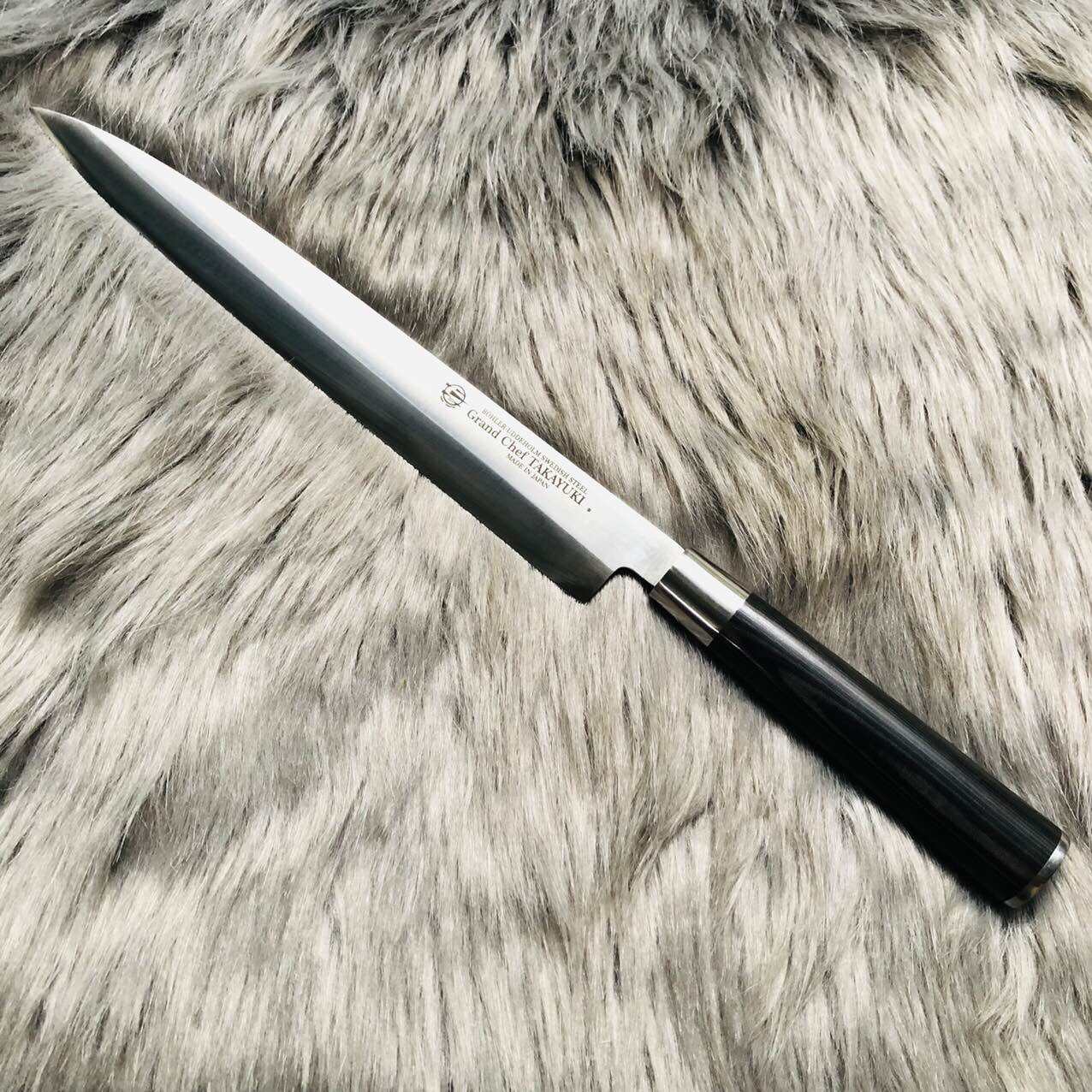 Dao thái lọc sashimi dài 39cm Nhật sắc bén