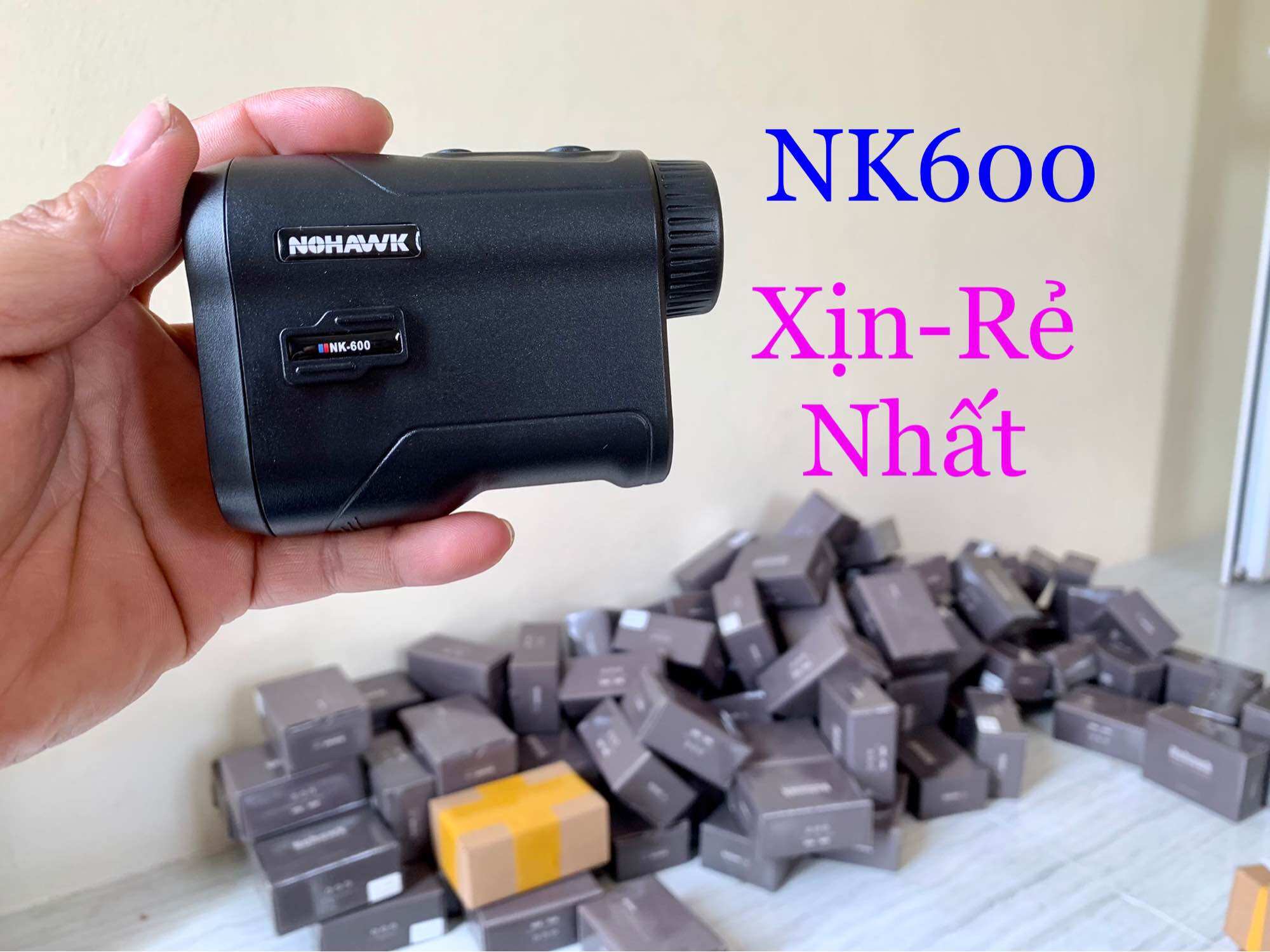 Máy đo khoảng cách nk600 chính hãng giá đổ buôn