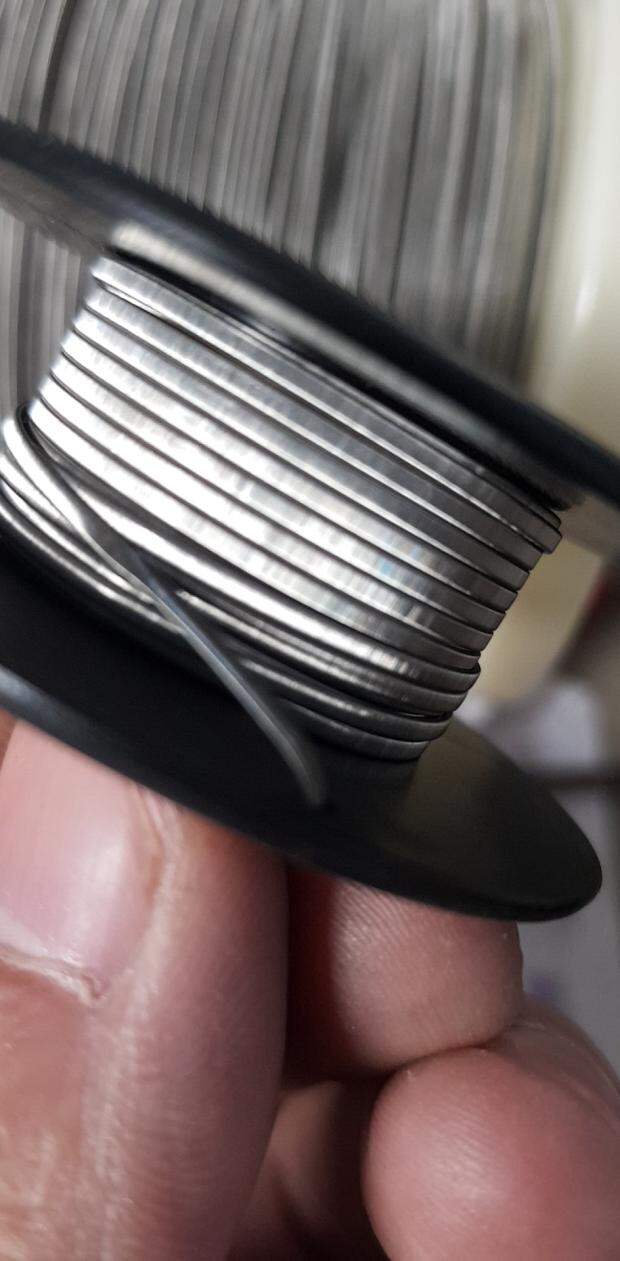 Ni90 + 316l phụ kiện coil sợi phát nhiệt diy máy phun sương làm sợi điện trở chuyên dụng clapton