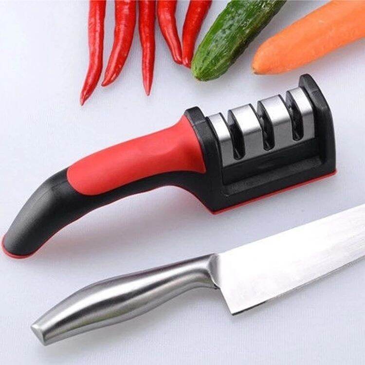 Dụng Cụ Mài Dao 3 Khe Tiện Dụng