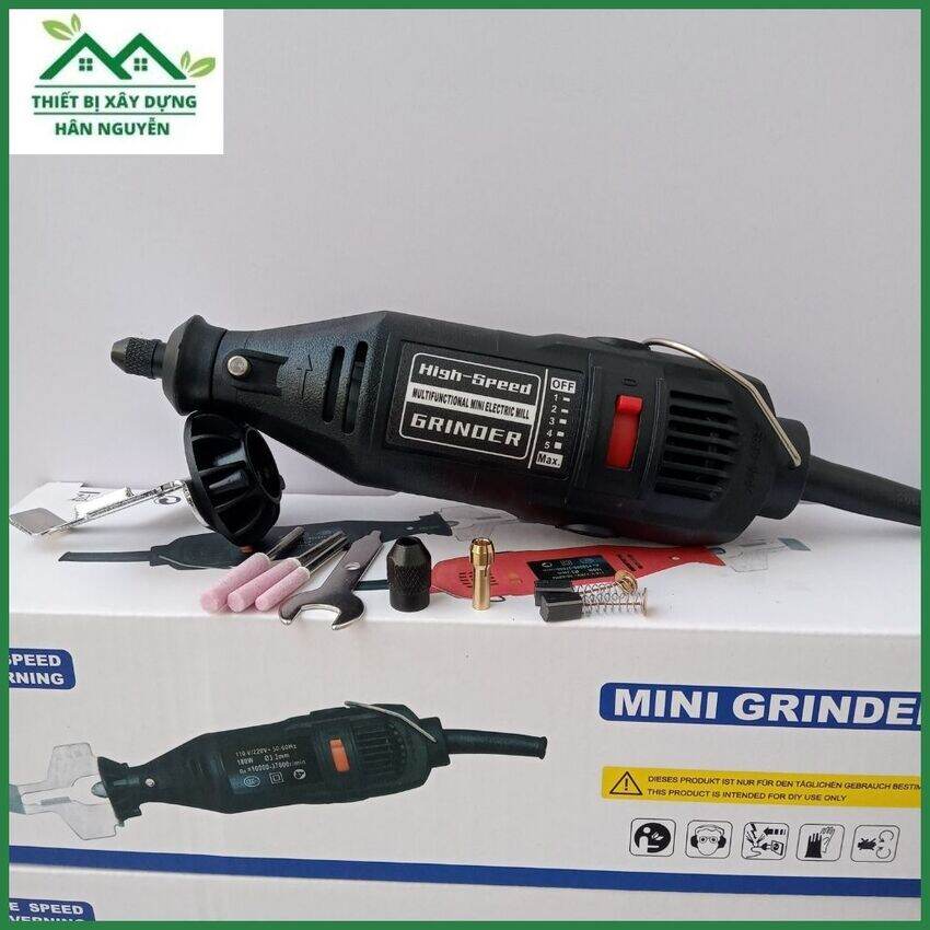 Máy mài mini,mài khuôn điều chỉnh tốc độ đa năng,bộ khoan mài cắt khắc cầm tay