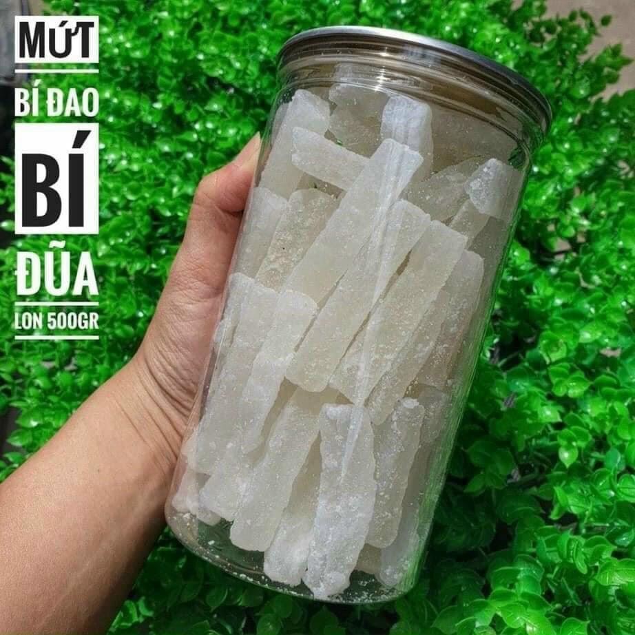 MỨT BÍ ĐŨA BÍ ĐAO hộp 500g