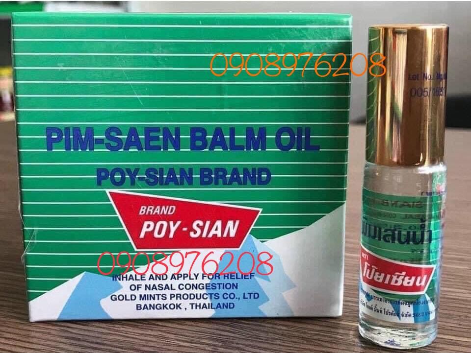 Dầu lăn núi PoySian Thái Lan