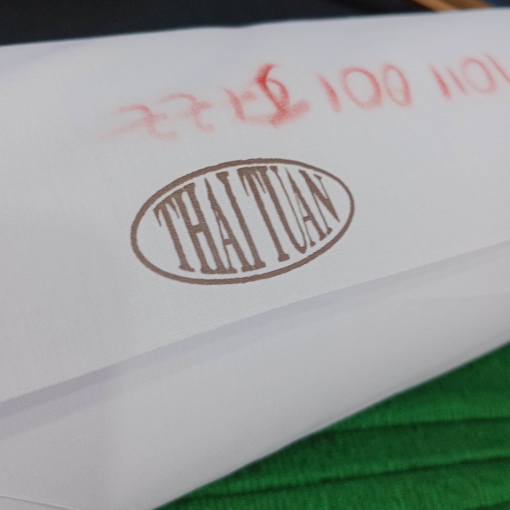 Vải Trắng May Áo / Kate Silk Trắng Thái Tuấn [Chính Hãng]