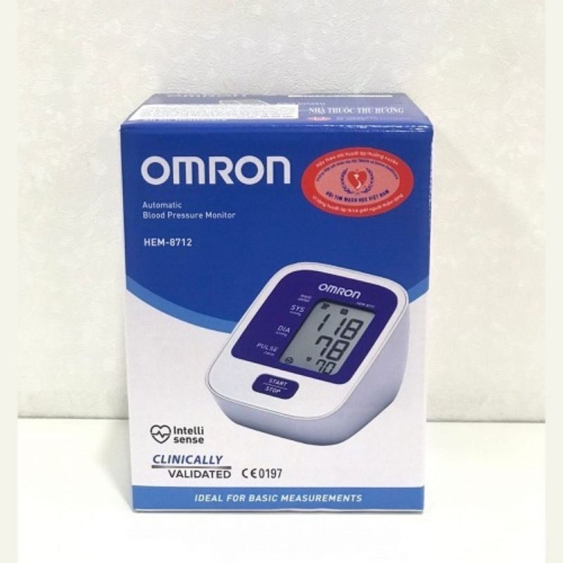 MÁY ĐO HUYẾT ÁP OMRON 8712