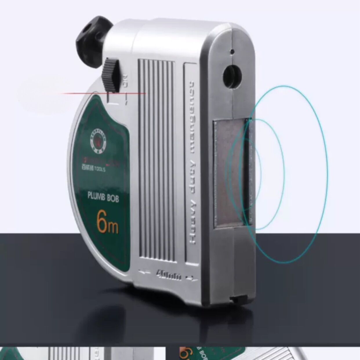[CHÍNH HÃNG] Quả dọi nam châm, lập lòn từ tính Berrylion 3m 6m