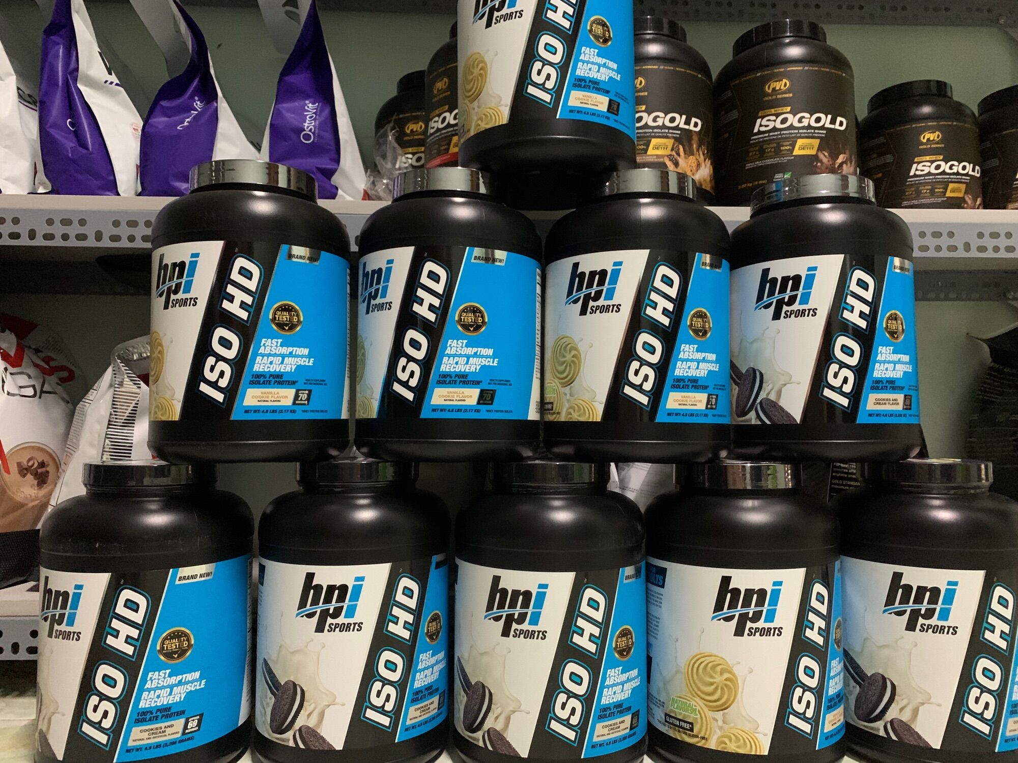 Sữa Tăng Cơ Whey Iso HD 5Lbs - 100% Whey Protein Isolate