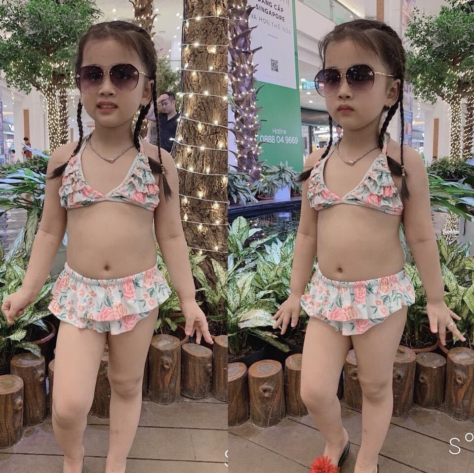 Bikini 2 mảnh cho bé