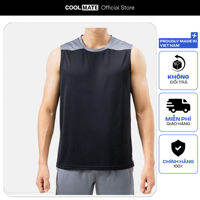 [DEAL HỜI][OUTLET - KHÔNG ĐỔI TRẢ]Áo Tanktop thể thao nam Active phối màu thoáng khí - Coolmate