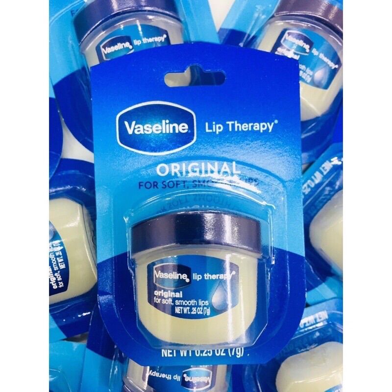 Dưỡng môi Vaseline 7g hàng chính hãng