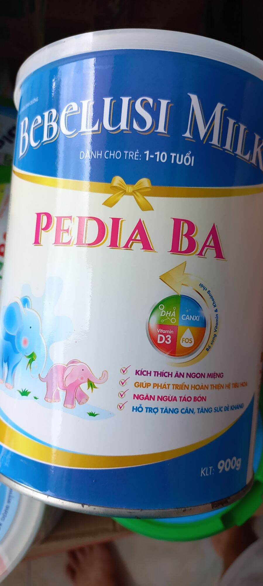 Sữa Bột hết date  Cho thú cưng hộp 900g