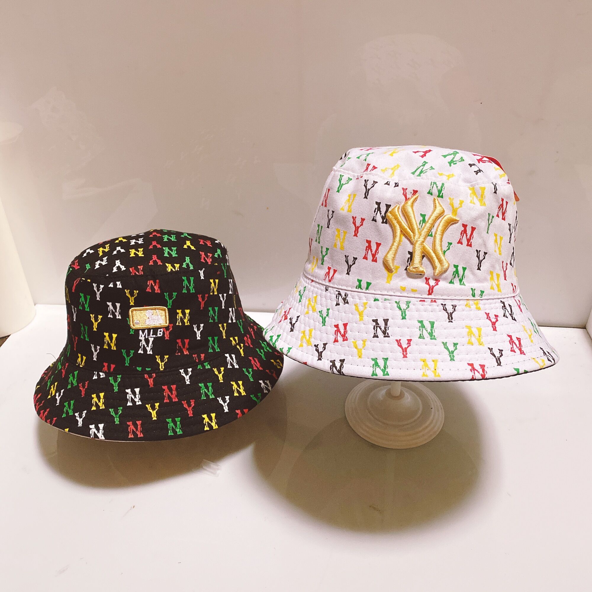 Nón bucket 2 mặt - ny màu sắc - mũ tai bèo thời trang