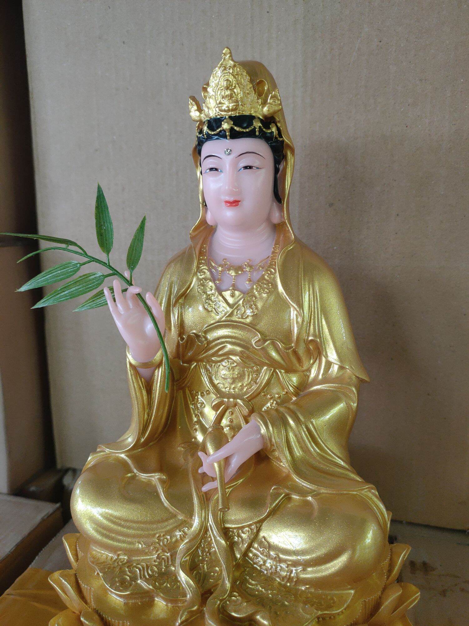 Tượng Quan Âm Bồ Tát cao 30cm