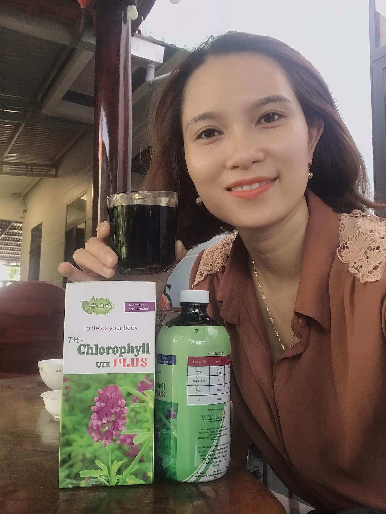 🌳🌳🌳Diệp lục TH Health - Cho mùa hè thanh mát