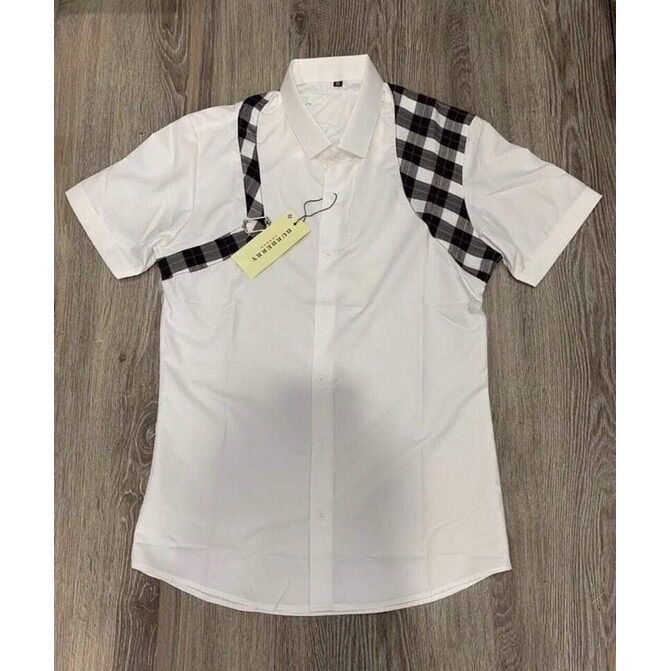 Sơ Mi Cộc Trắng MCQ