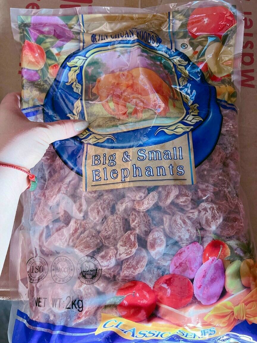 Xí muội ôliu chua ngọt 500g