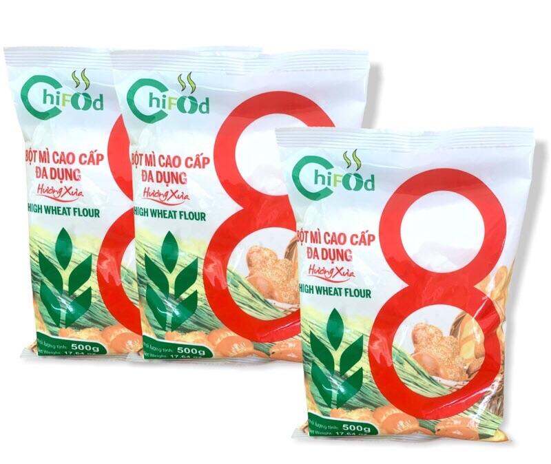 Bột Mì cao cấp đa dụng Số 8 Hương Xưa - ChiFood 500g