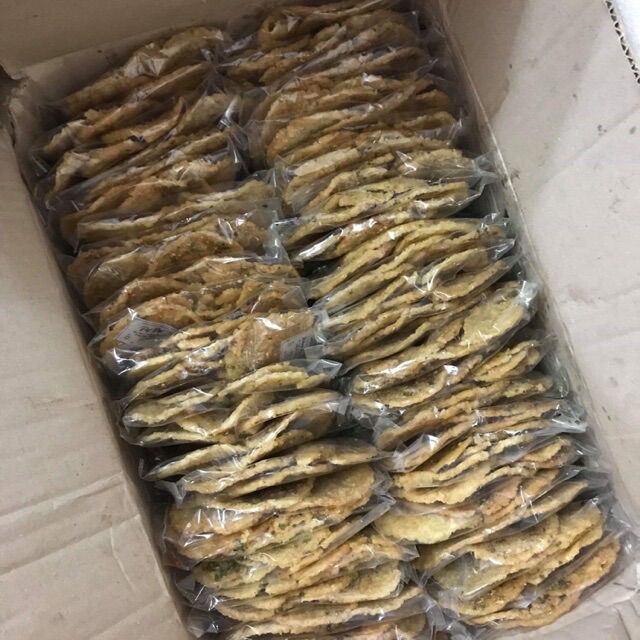 10 gói cơm cháy chiên mắm hành