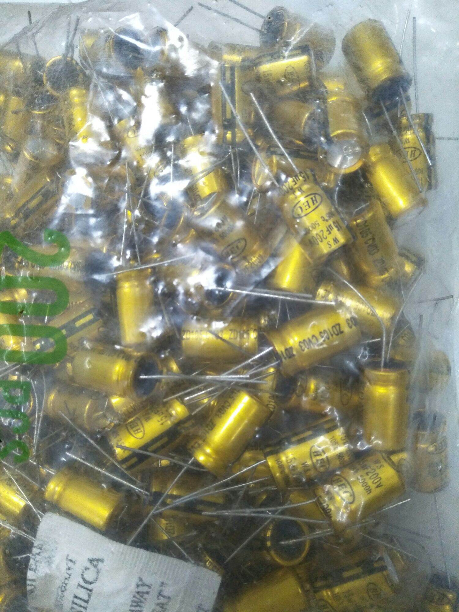 Bịch 200 tụ xịn 15m-200v