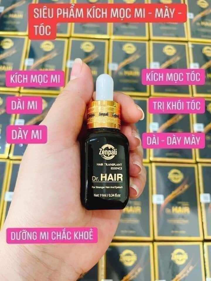 Serum dưỡng mi kích mọc tóc Dr Hair Zenpali chính hãng