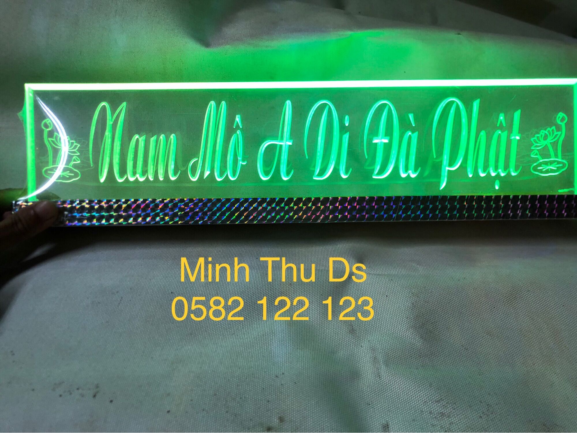 Chữ điện Nam mô a di đà phật