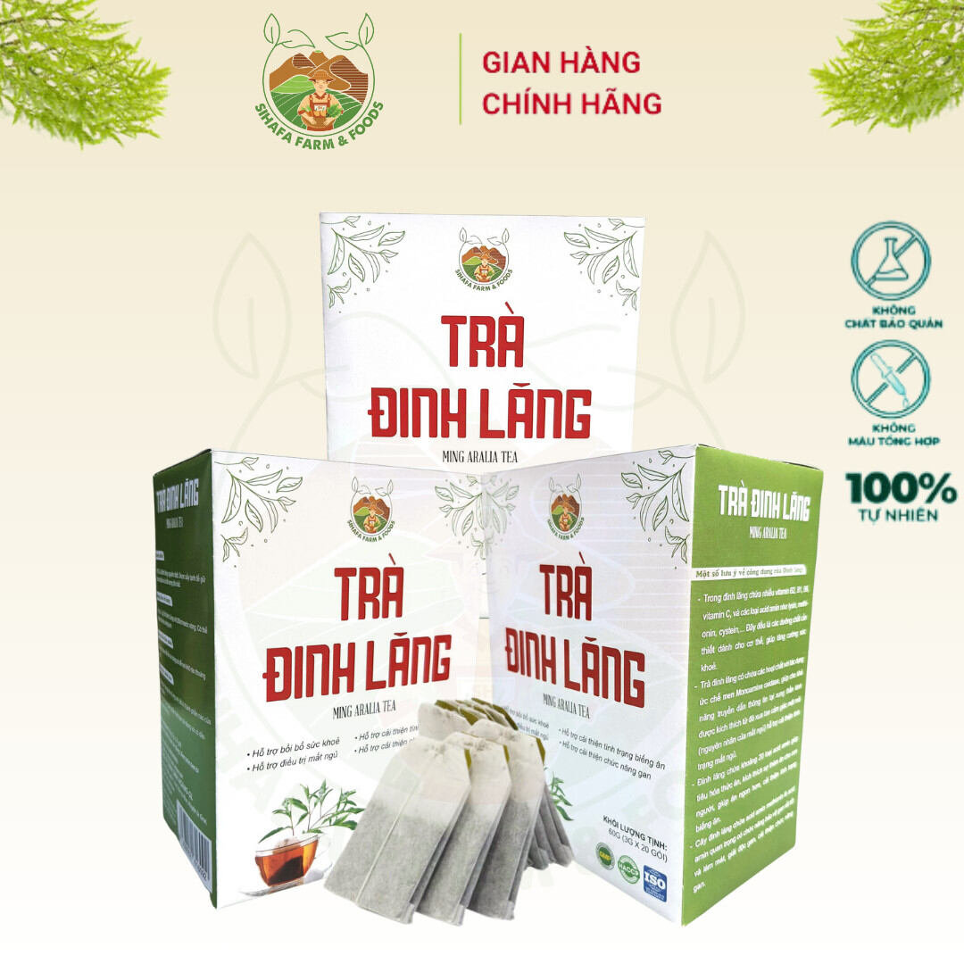 Trà Đinh Lăng Sấy Lạnh SIHAFA