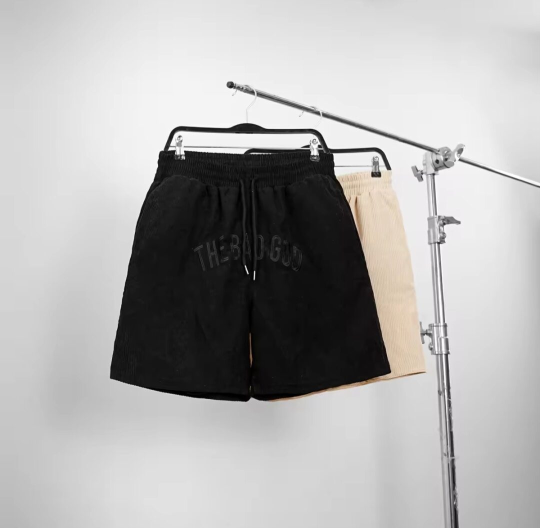 Quần shorts nhung The Bad God Swab