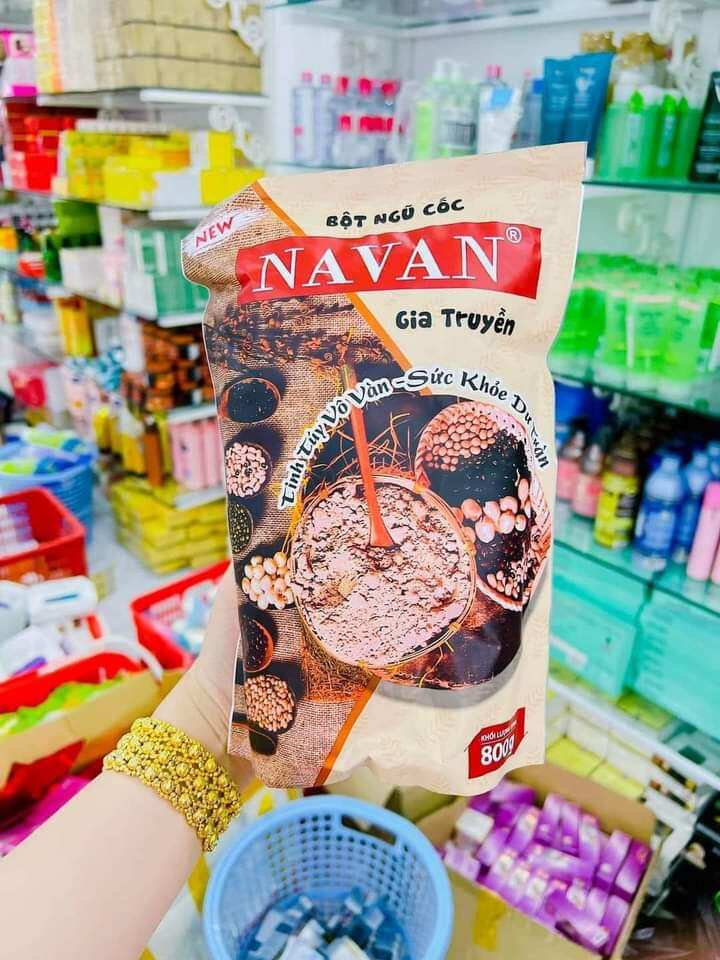 Bột ngũ cốc navan gia truyền chính hãng