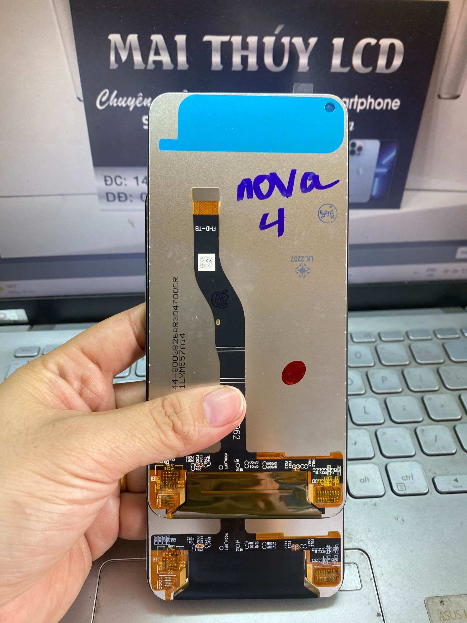Màn hình huawei nova 4/honor view 20/honor v20