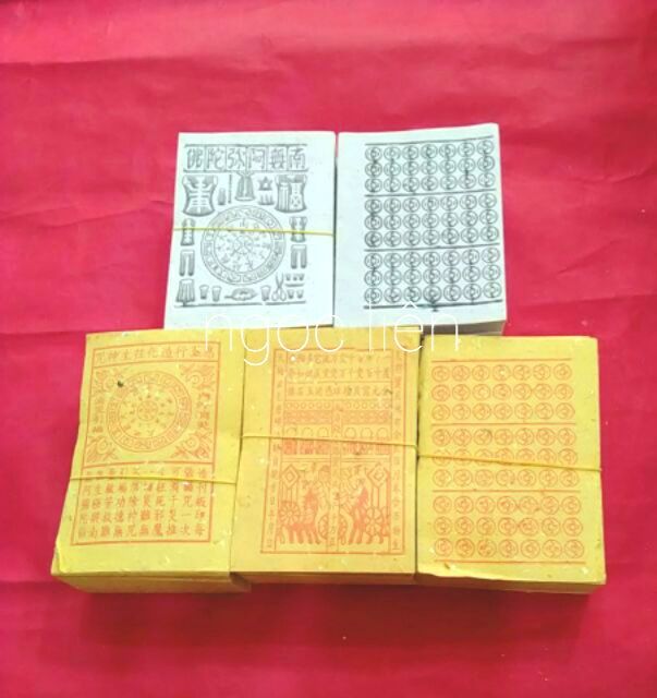 Giấy cúng _ Tiền âm phủ/ tiền tán