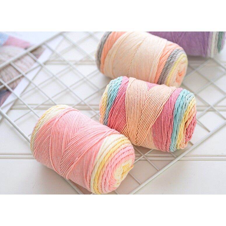LEN COTTON RAINBOW 100G