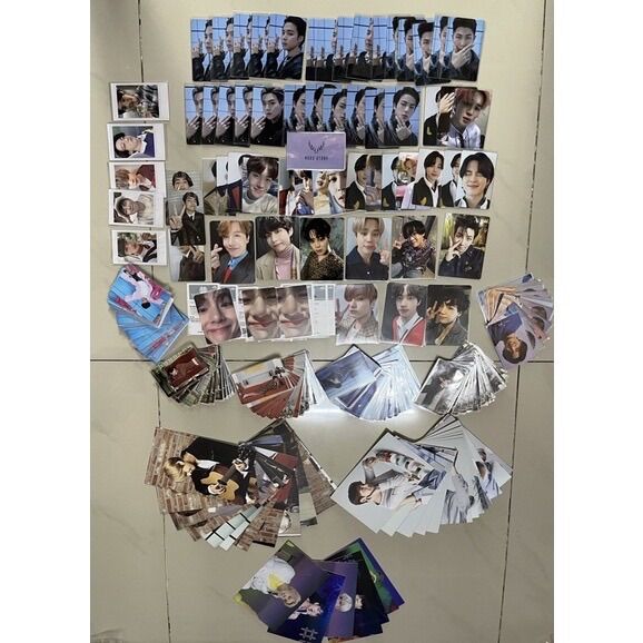 Lucky Box hộp quà may mắn BTS