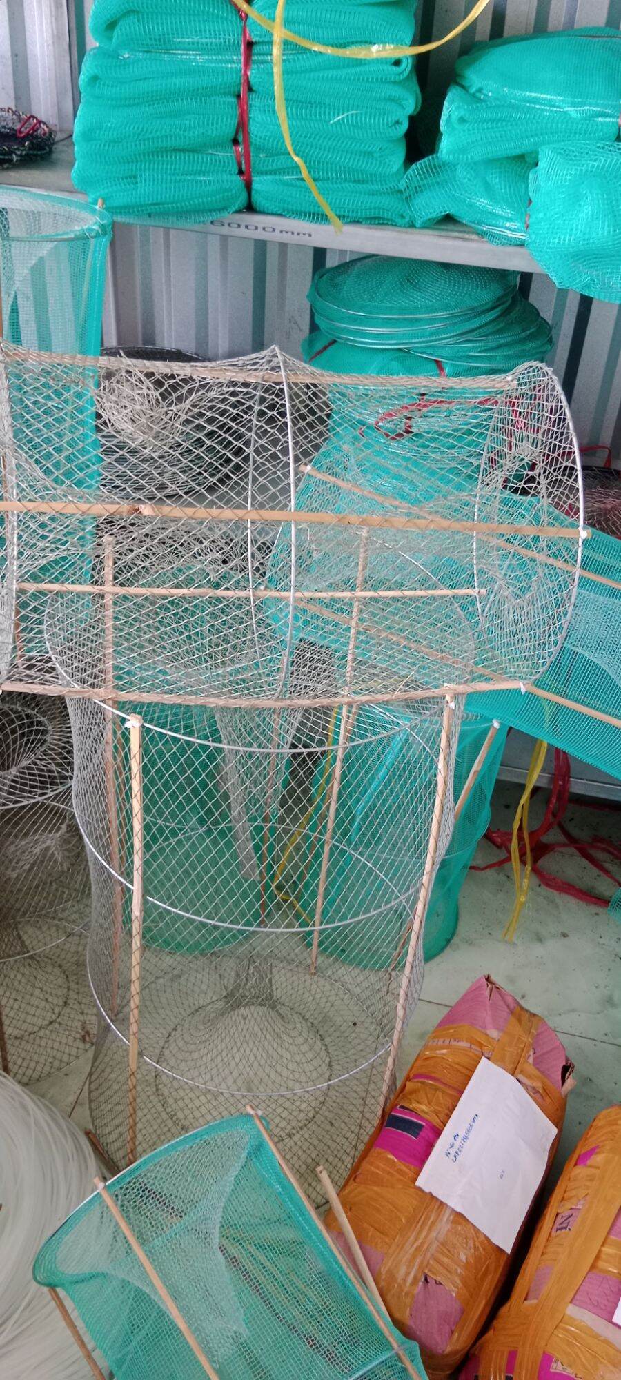 lộp đặt cá , lươn, cua