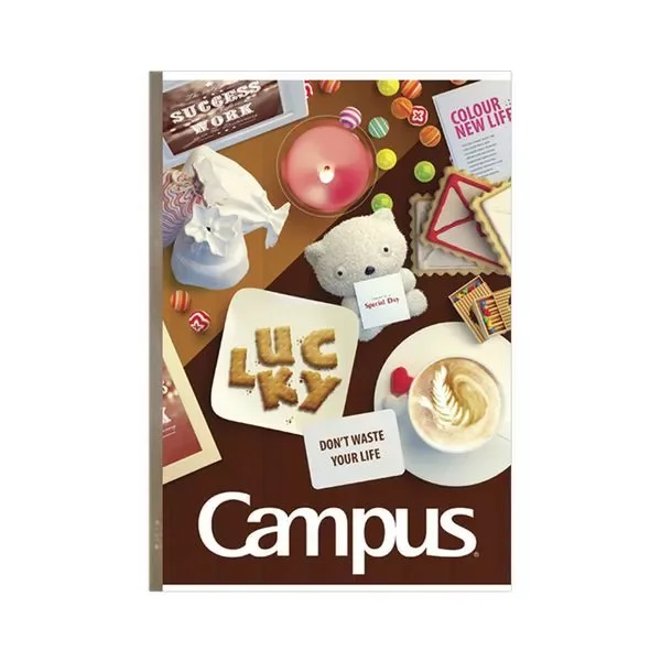 10 vở Campus 120 trang mã gift, enjoy