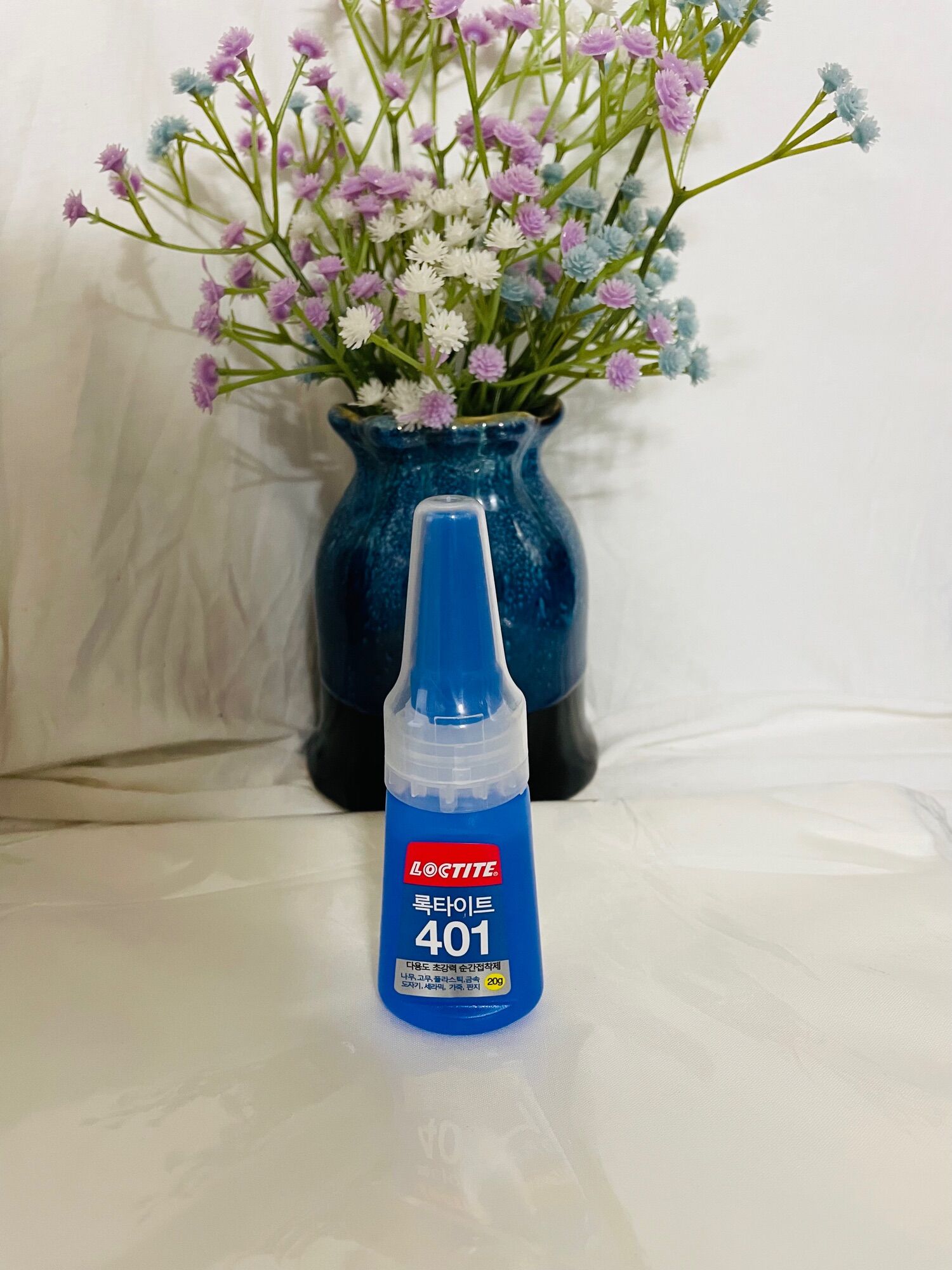 Keo dán đầu cơ bida Hàn quốc 401. 90k/chai.