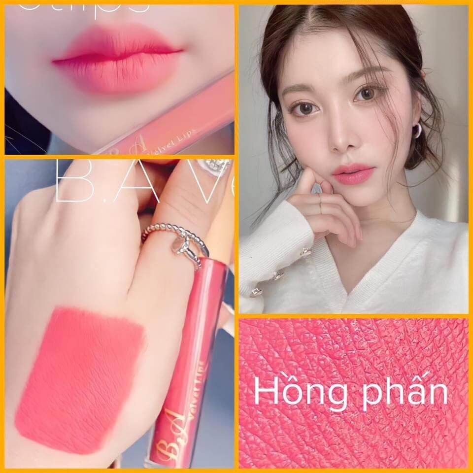 Son BA siêu mịn siêu mềm mướtđộ lỳ level max lâu trôi