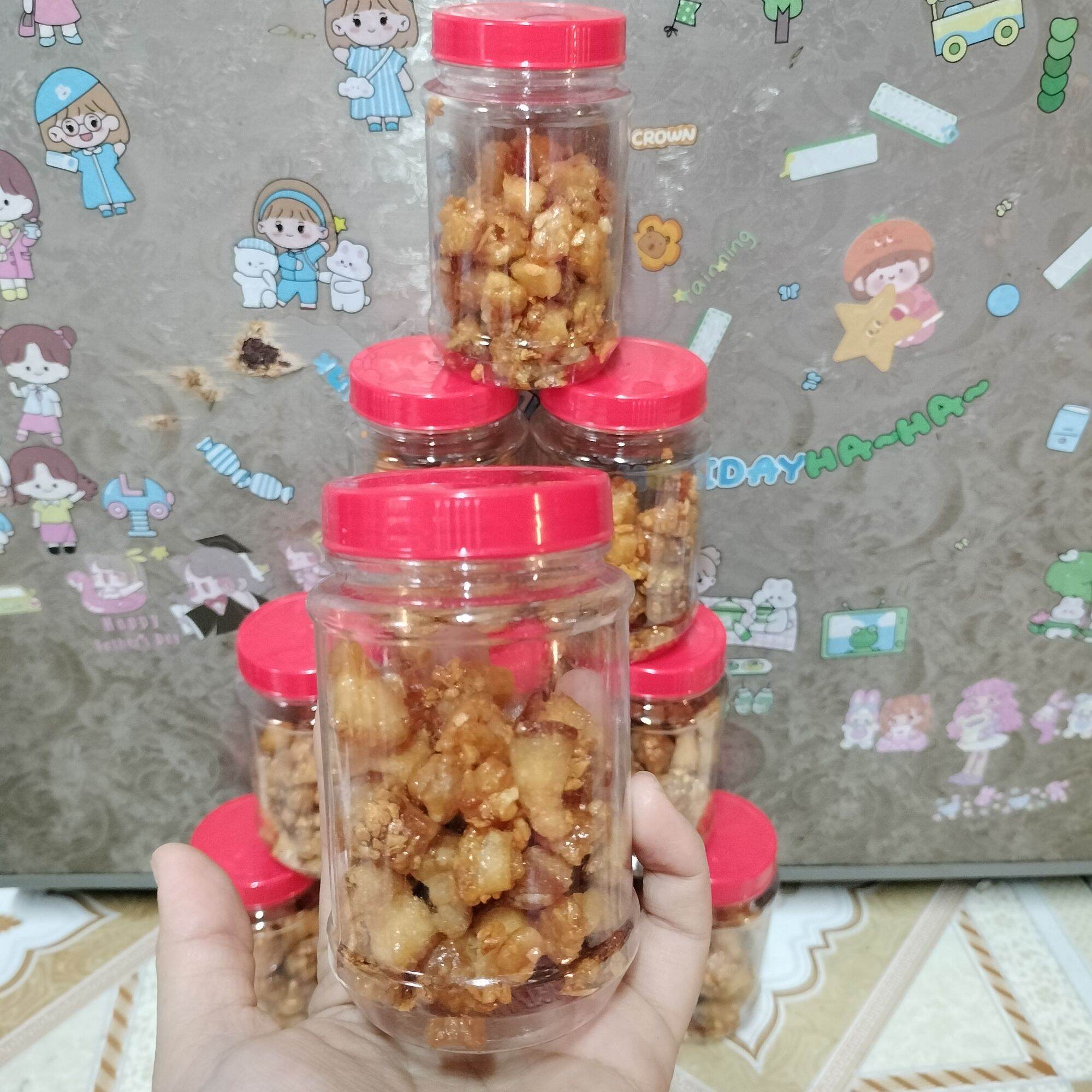 Tốp Mỡ Da Giòn Rim Mắm Tỏi