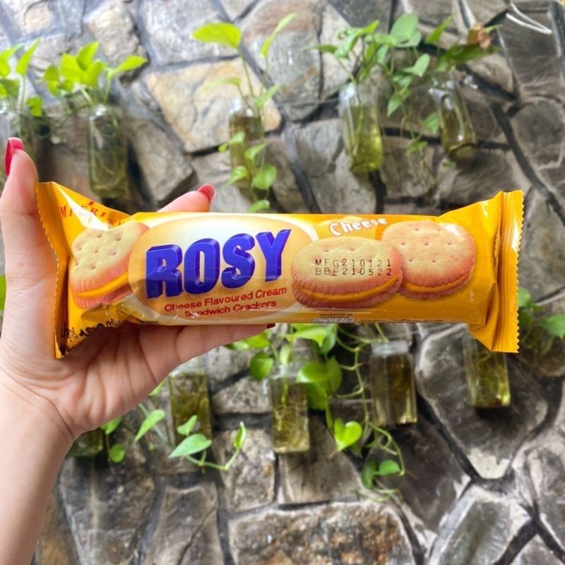 [HCM]Bánh quy pho mai Rosy Thái lan