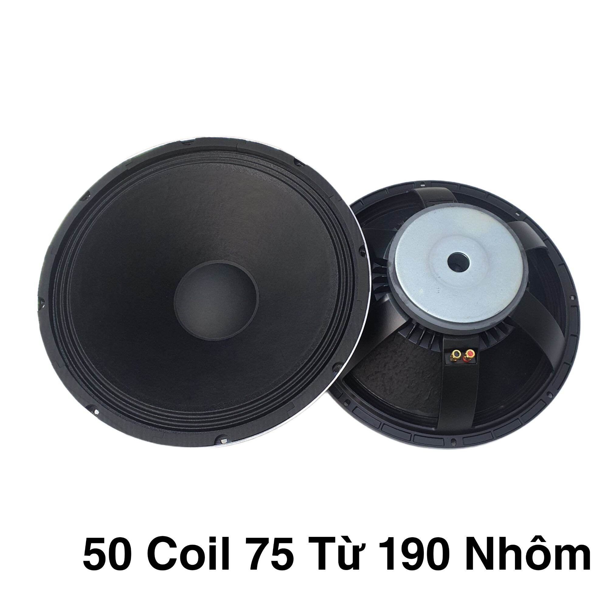 Bass 50 coil 75 từ 190 sườn nhôm