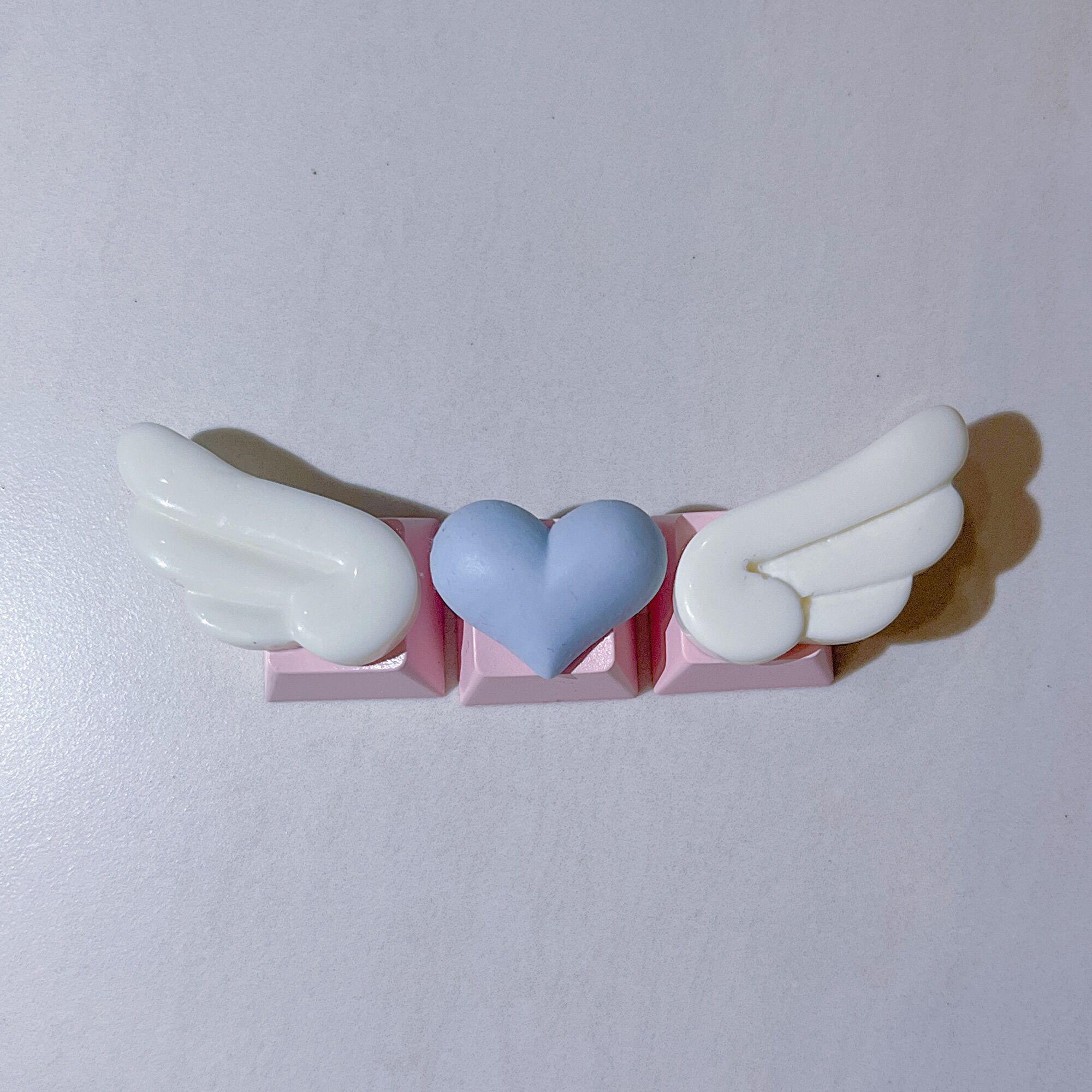 Keycap cánh thiên thần nhựa resin