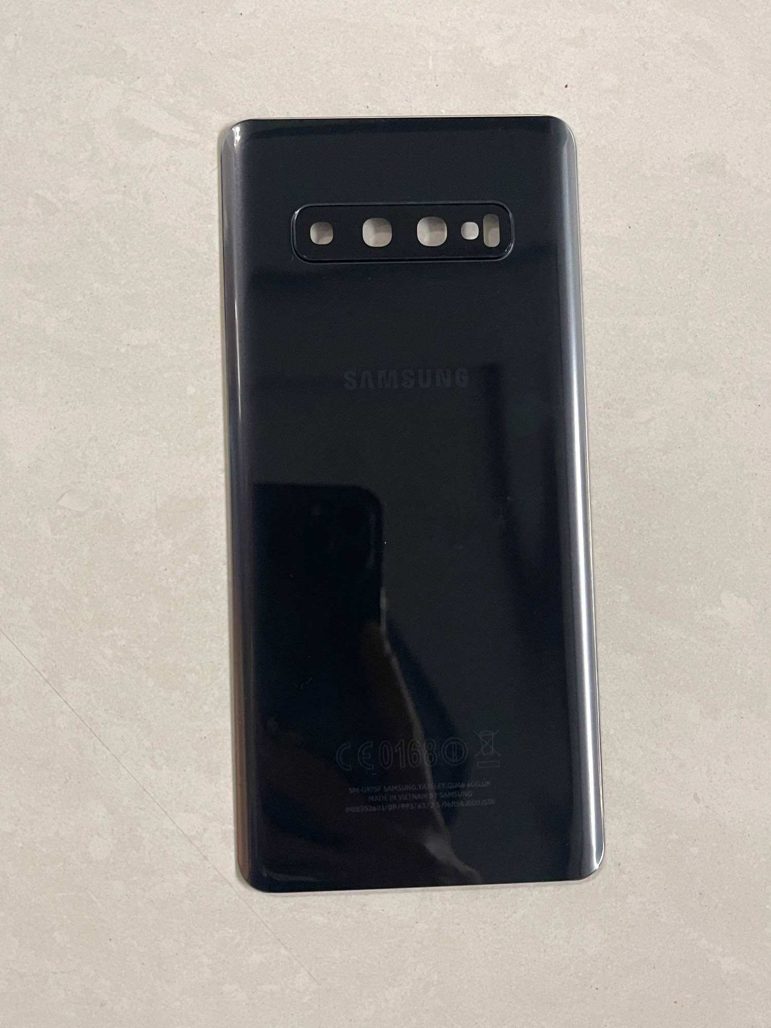 Nắp lưng Samsung S10 plus/ S10+ kèm kính camera