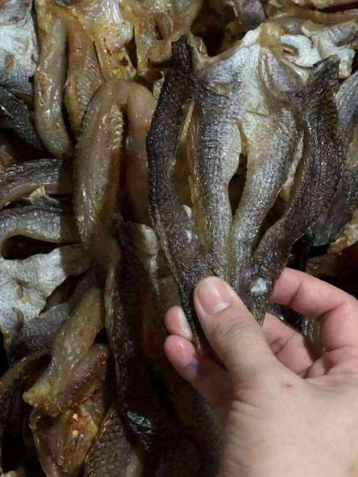 500g khô cá lóc đồng Campuchia