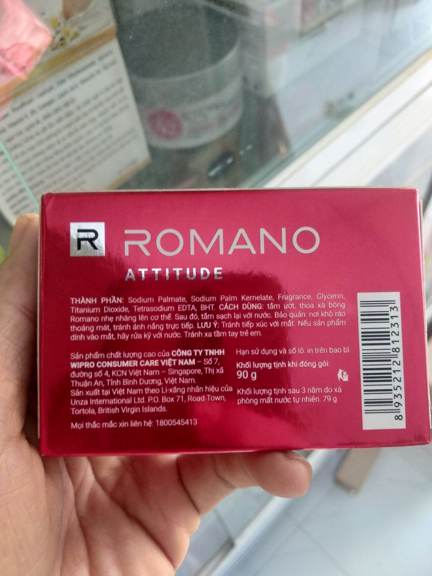 Xà bông cục Romano (1 cục)