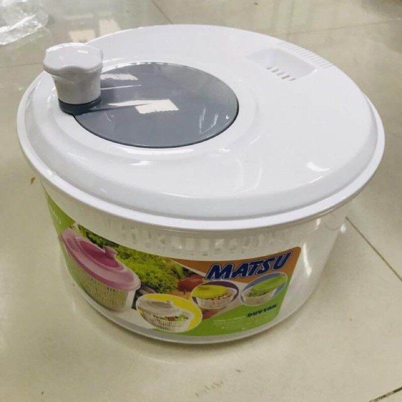 Rổ quay rau/ củ Duy Tân cỡ to 26cm -4.2l