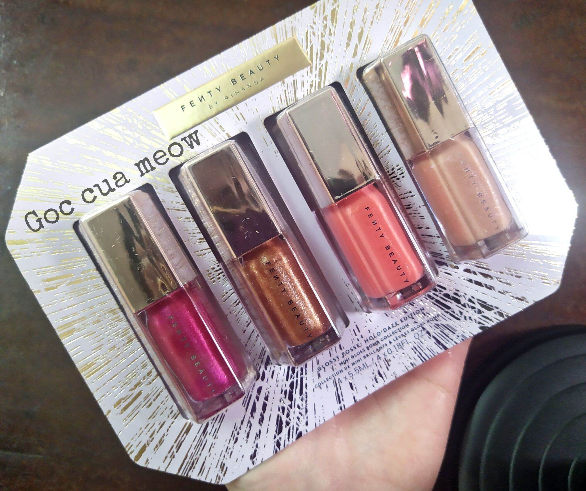 [5.5ml] Son bóng Fenty Beauty Gloss Bomb Universal Lip Luminizer minisize