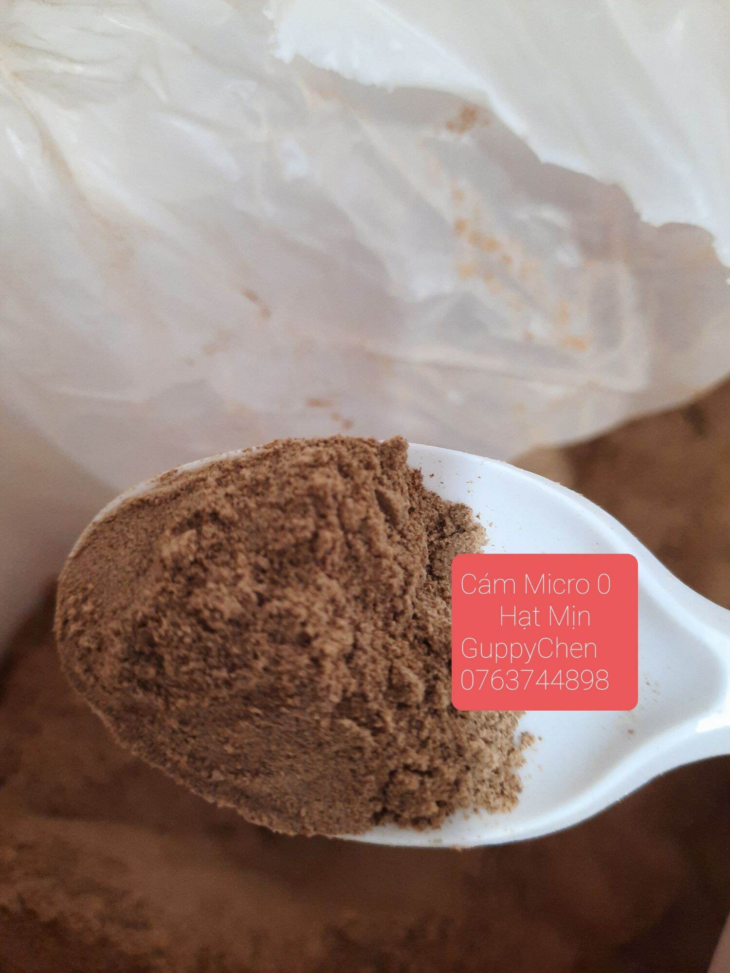 500Gr Cám Hạt Nổi Micro 0 Micro 80 Cho Cá