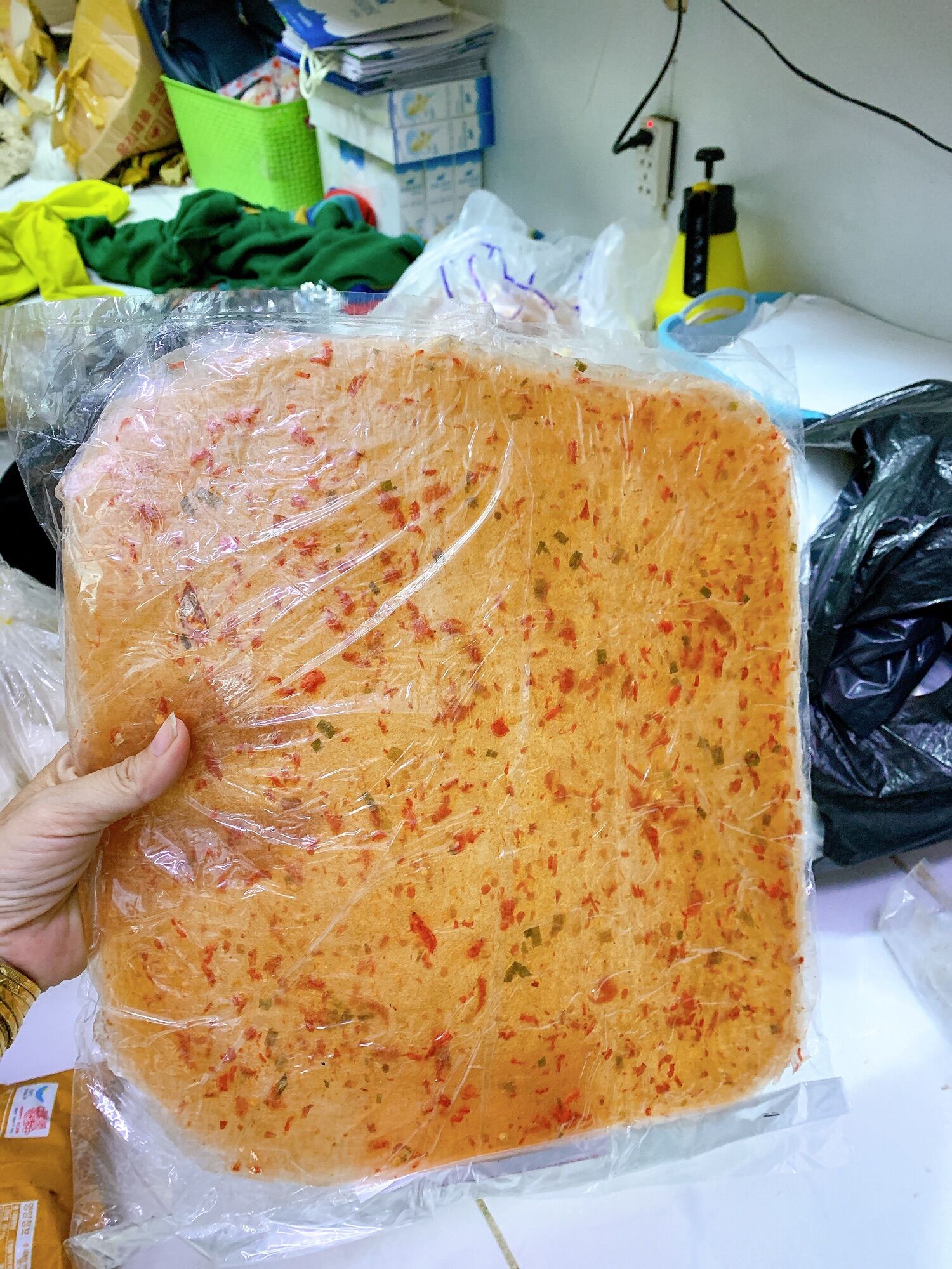 Bánh tráng dẽo tôm -500gr