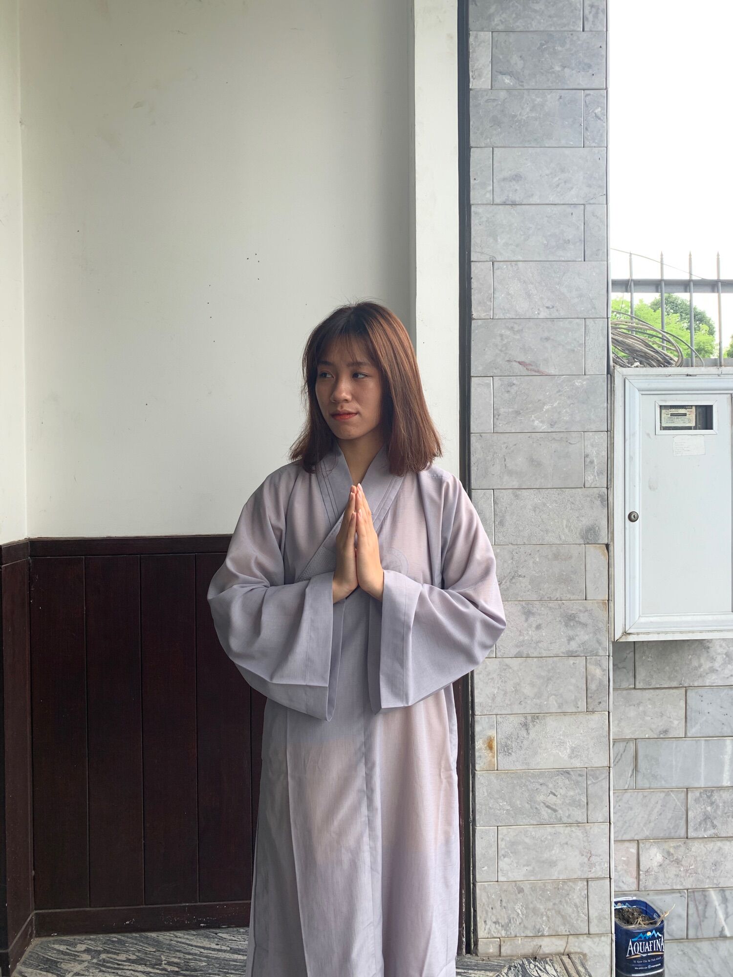 Tràng đài loan cao cấp, phật giáo đi chùa, có size lớn