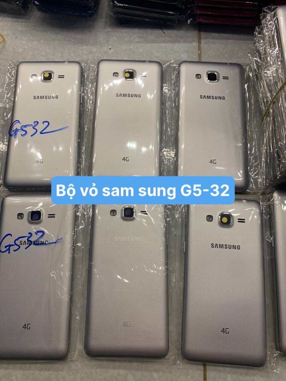 Bộ vỏ sam sung G532 / J2 prime