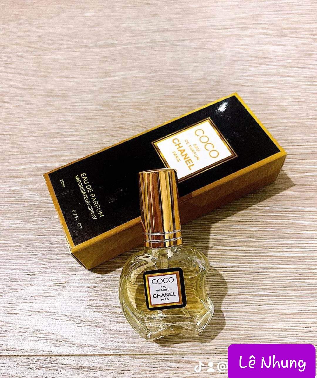 Nước Hoa chiết Pháp mini